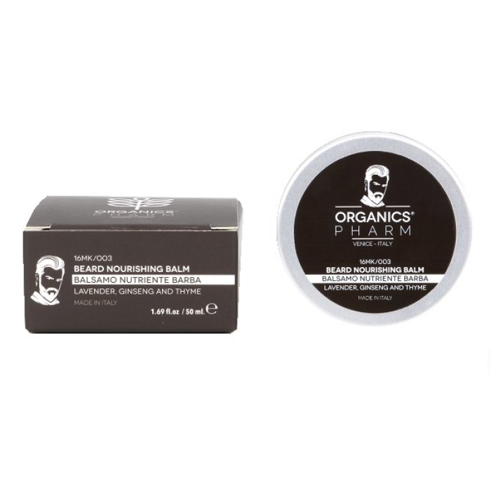 Org Ph Beard Nourishing Balm – Balsamo Nutriente Barba Uomo Idratante e Ammorbidente