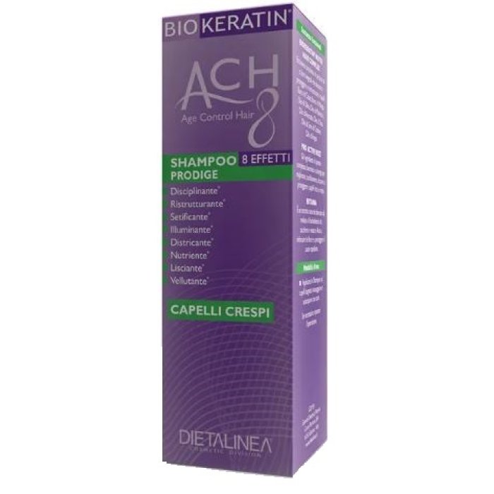Biokeratin shampoo capelli crespi - shampoo disciplinante per capelli crespi
