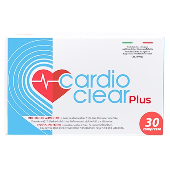 To.c.a.s. Cardioclear Plus 30 Compresse