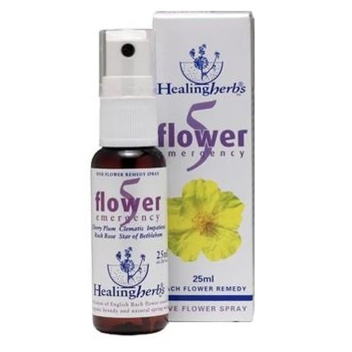 Five Flower spray orale 25 ml - spray fiori di Bach emergenza orale