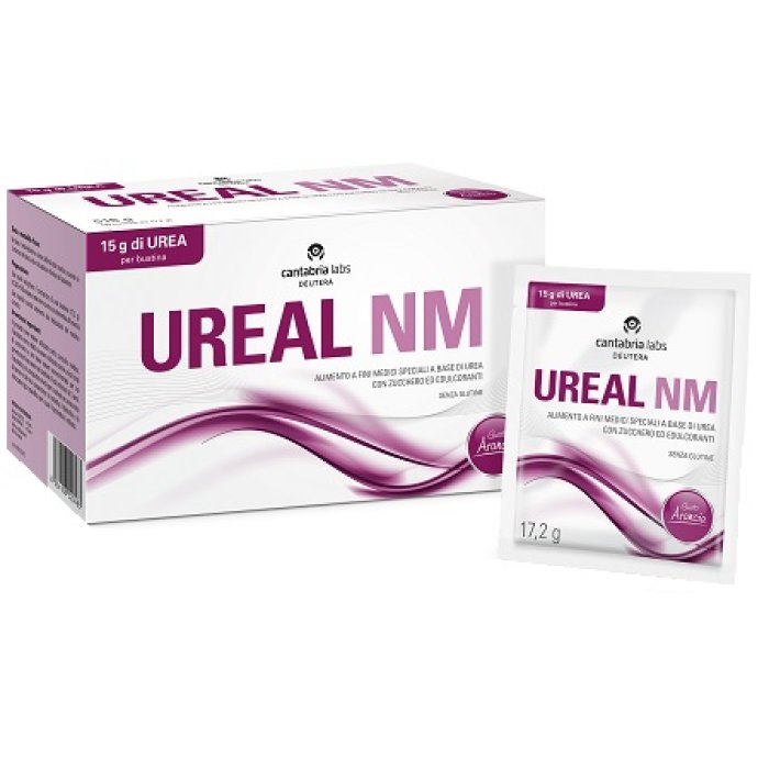  Ureal NM 30 Bustine da 17,2g - Integratore per l'Iponatriemia