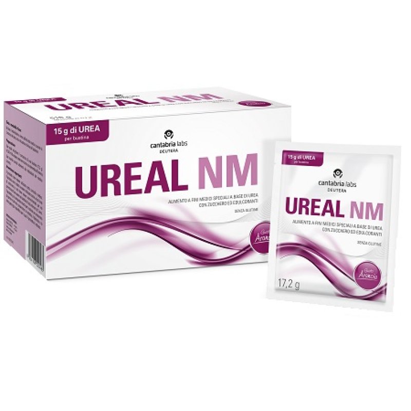  Ureal NM 30 Bustine da 17,2g - Integratore per l'Iponatriemia