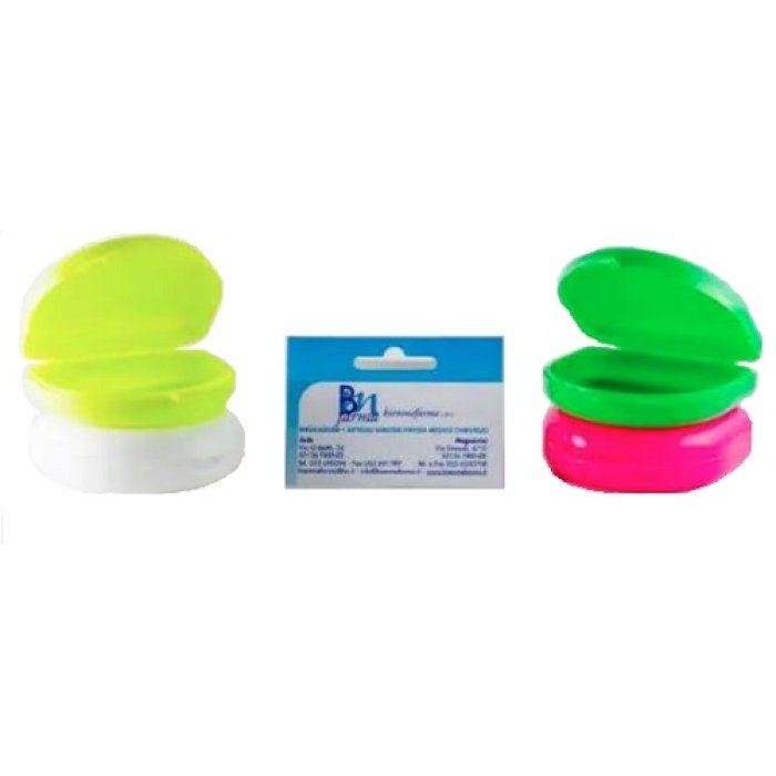 Porta protesi e bite - contenitore rigido per protesi dentarie e bite