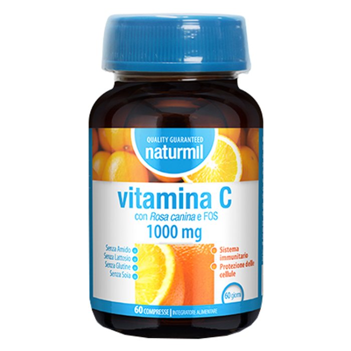 Dietmed Naturmil - Vitamina C 1000 mg Integratore Alimentare 60 Compresse