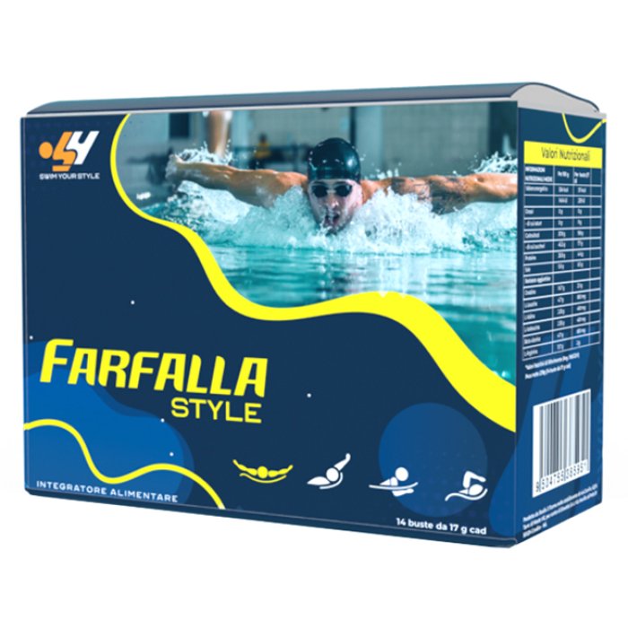 Farfalla Style Tè in Bustine 14 Pezzi