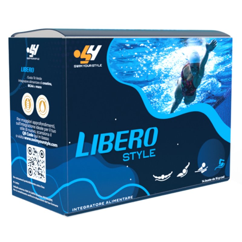Libero Style 14 Bustine Monodose – Confezione da 14 Bustine Libero Style