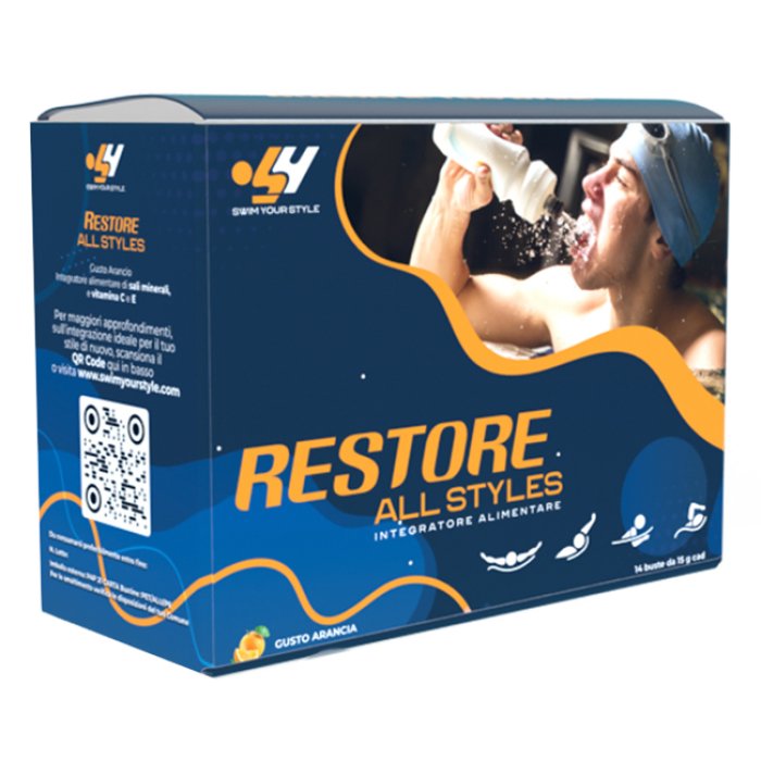 Restore All Styles 14 Bustine - Trattamento Rigenerante in Bustine Monodose