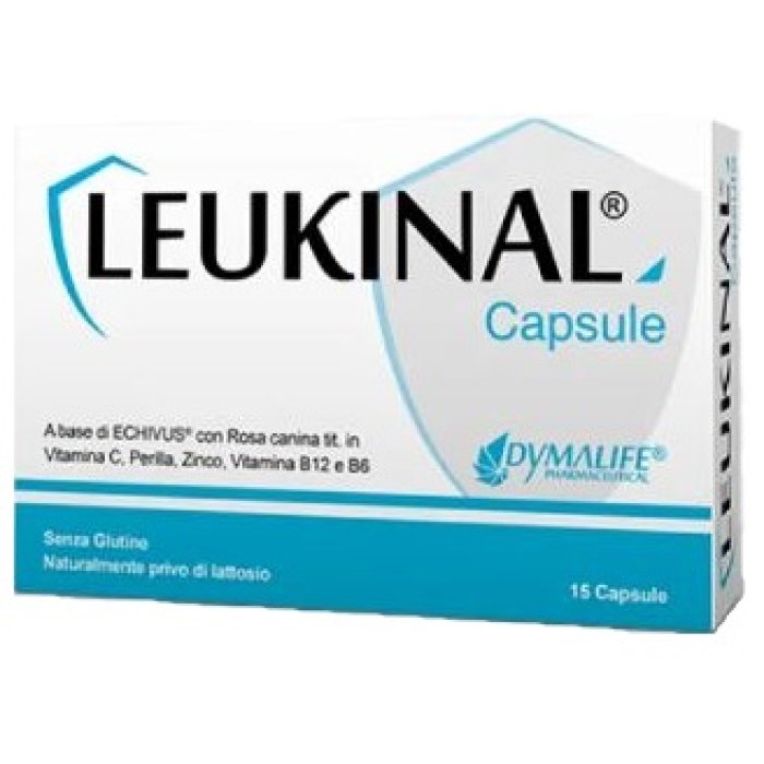 Dymalife Pharmaceutical Leukinal Integratore Alimentare 15 Capsule