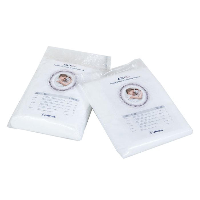 Aclobed Set Polipropilene: Materasso + 2 Federe  Dispositivo Antidecubito
