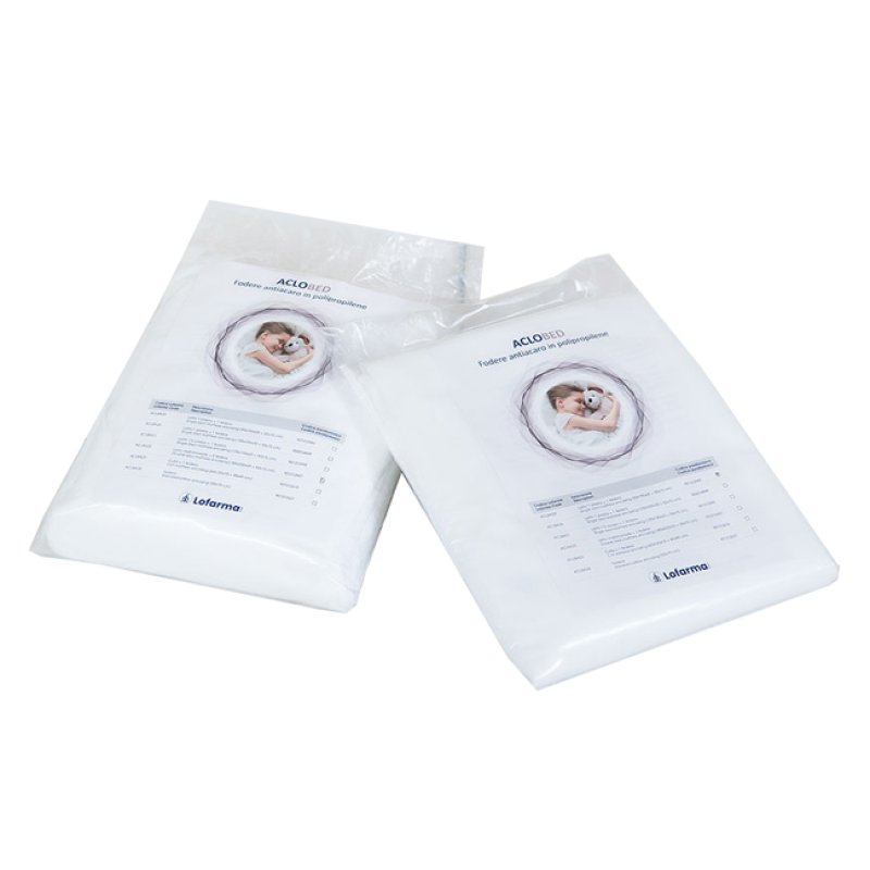 Aclobed Set Polipropilene: Materasso + 2 Federe  Dispositivo Antidecubito