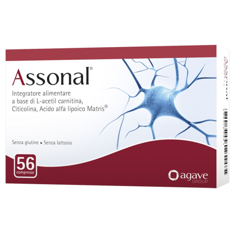 Assonal integratore per il sistema nervoso 56 compresse