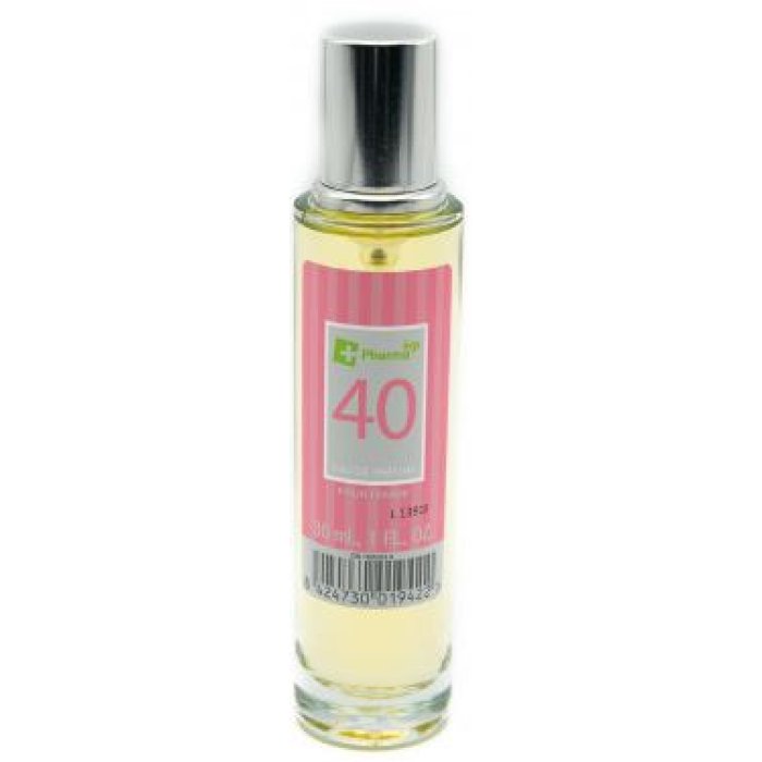 Iap Pharma Profumo Donna 40 Mini Profumo Eau de Parfum 30 ml Fragranza Femminile