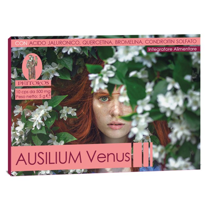 Ausilium Venus Integratore per Benessere Intimo Femminile e Vie Urinarie 10 Capsule