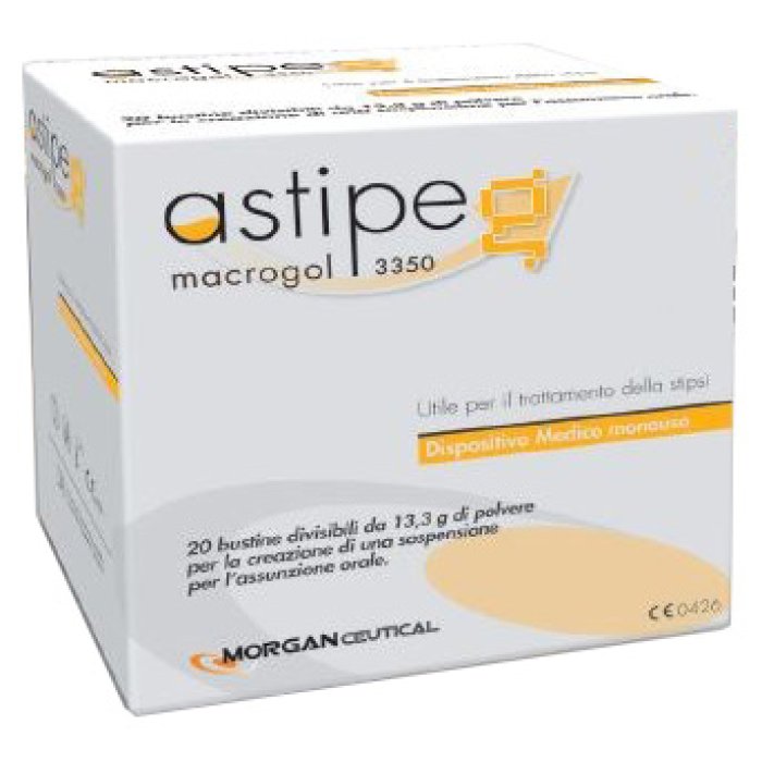 Morganceutical Astipeg 20 Bustine 13,3 G