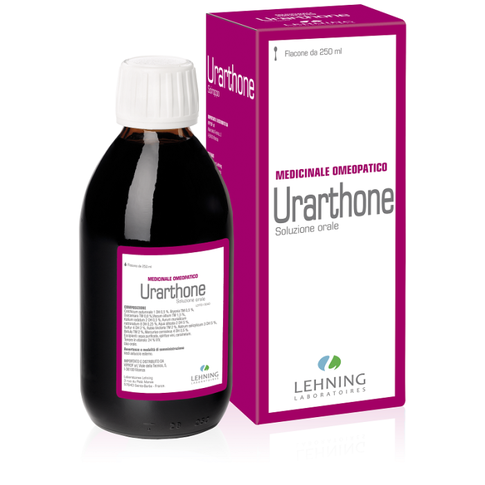 Lehning Laboratoires Urarthone Scir 250ml Lehning
