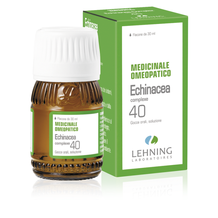 Lehning 40 Echinacea Compatta 30ml