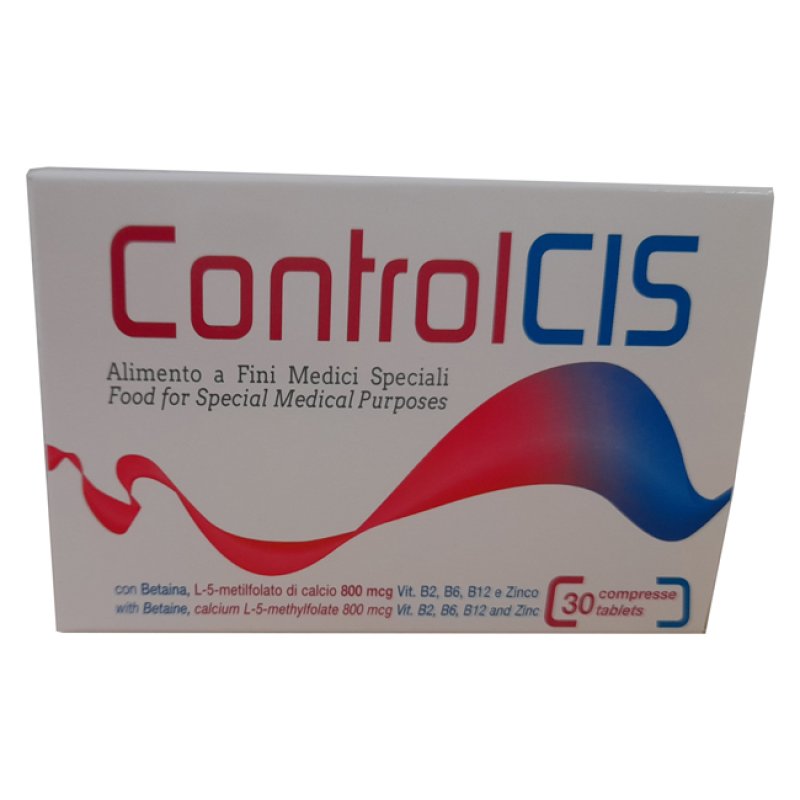 Controlcis Integratore Alimentare 30 Compresse per il Benessere dell’Organismo