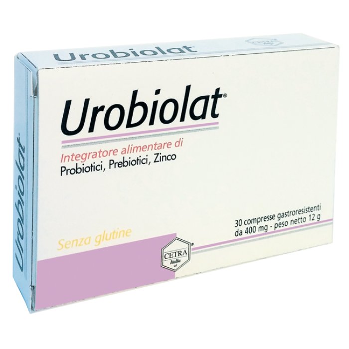 Cetra Italia Urobiolat 30 Compresse