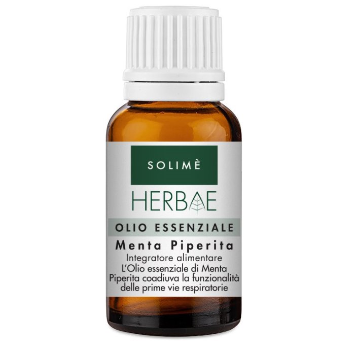 Solime' Herbae Menta Piperita Olio Essenziale 10 Ml