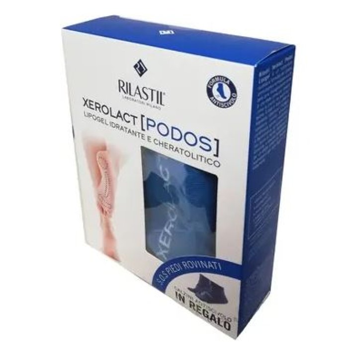 RILASTIL XEROLACT PODOS+OMAGG