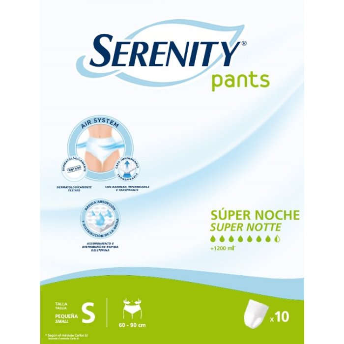 SERENITY Pants Sup.Noche10pz S