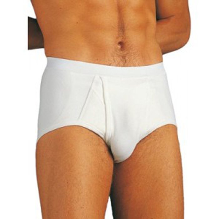 Dual Sanitaly Dual San - Slip Uomo Contenitivo Colore Bianco Taglia 6