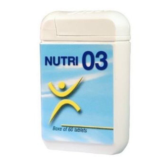  Nutri 03 Integratore Alimentare 60 Compresse