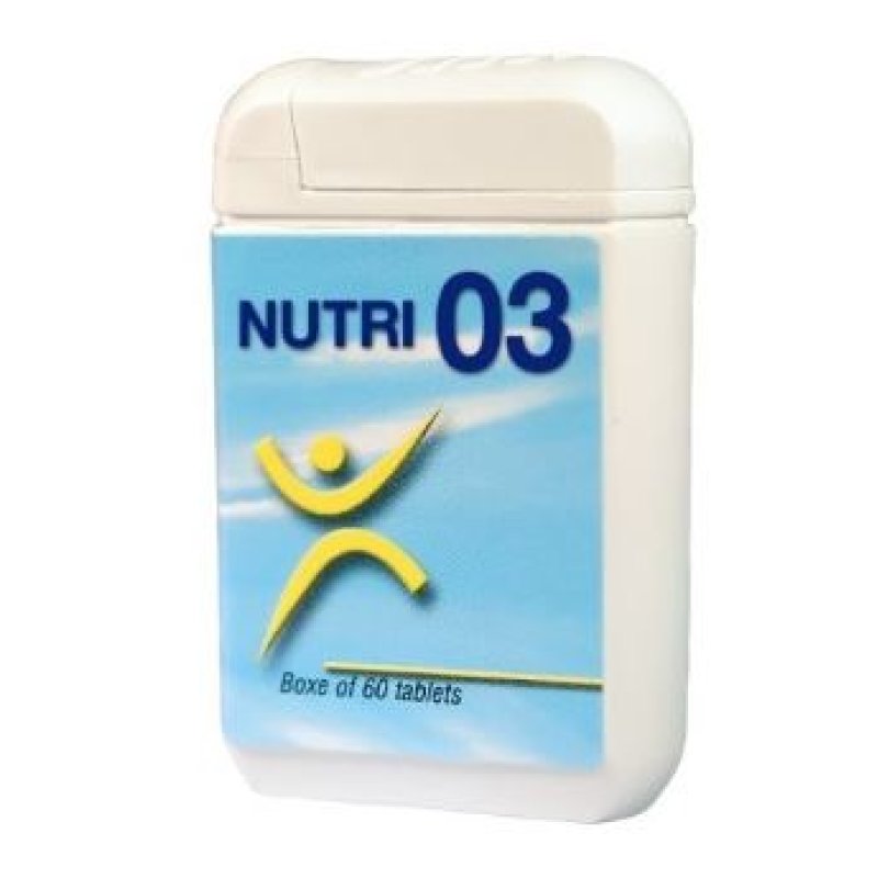  Nutri 03 Integratore Alimentare 60 Compresse