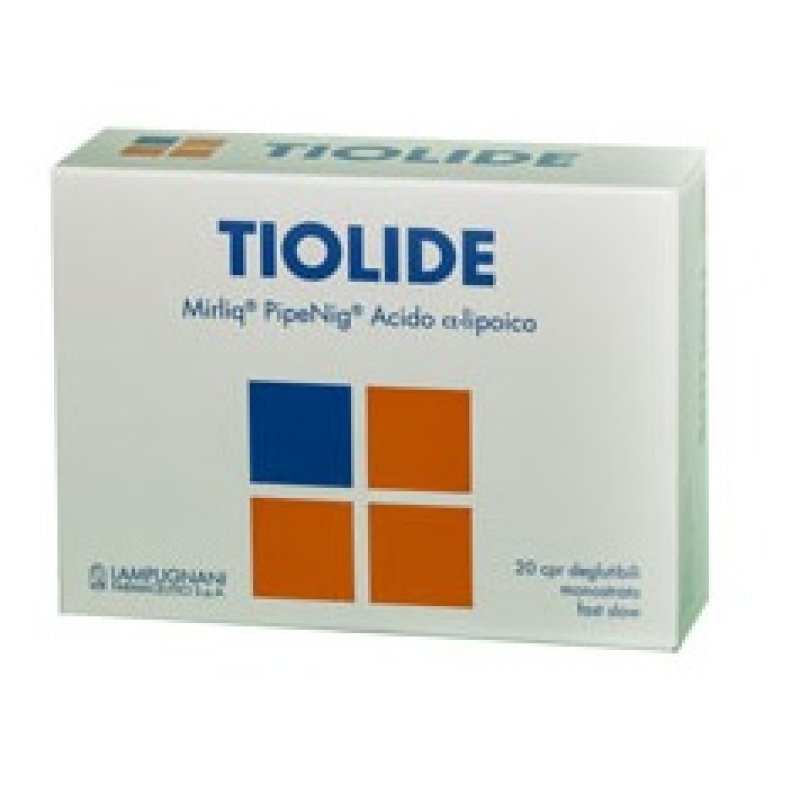 Lampugnani Farmaceutici Tiolide 20 Compresse