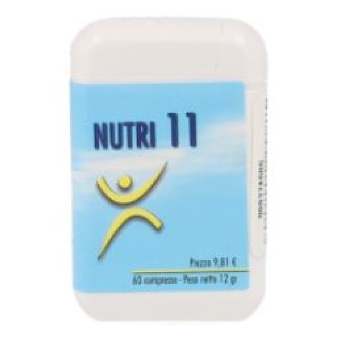  Nutri 11 integratore 60 compresse 16.4g