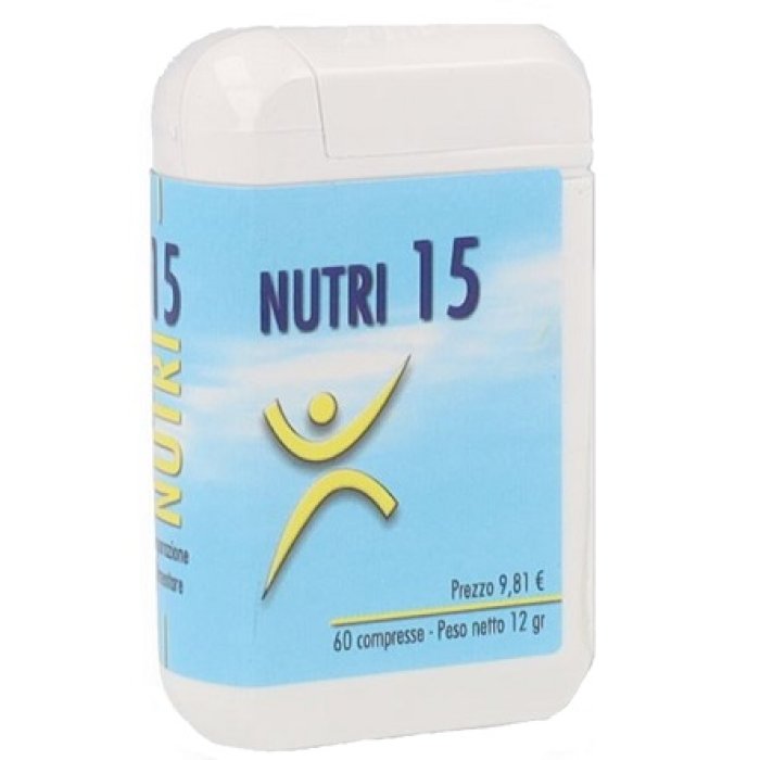  Nutri 15 integratore 60 compresse