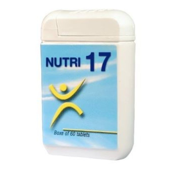  Nutri 17 Integratore Alimentare 60 compresse 16.4g