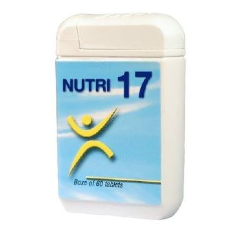  Nutri 17 Integratore Alimentare 60 compresse 16.4g