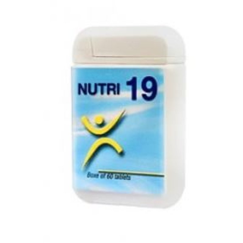  Nutri 19 Integratore Alimentare 60 compresse 16.4g