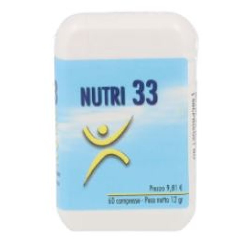 Nutri 33 Integratore Alimentare 60 Compresse