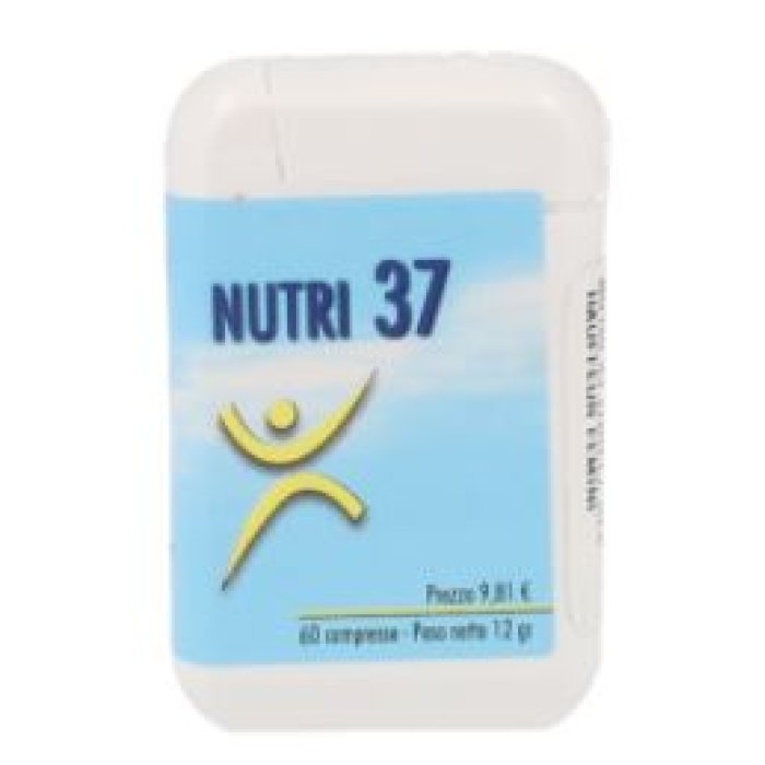 Nutri 37 Compresse integratore  60 compresse 16,4 g Dine