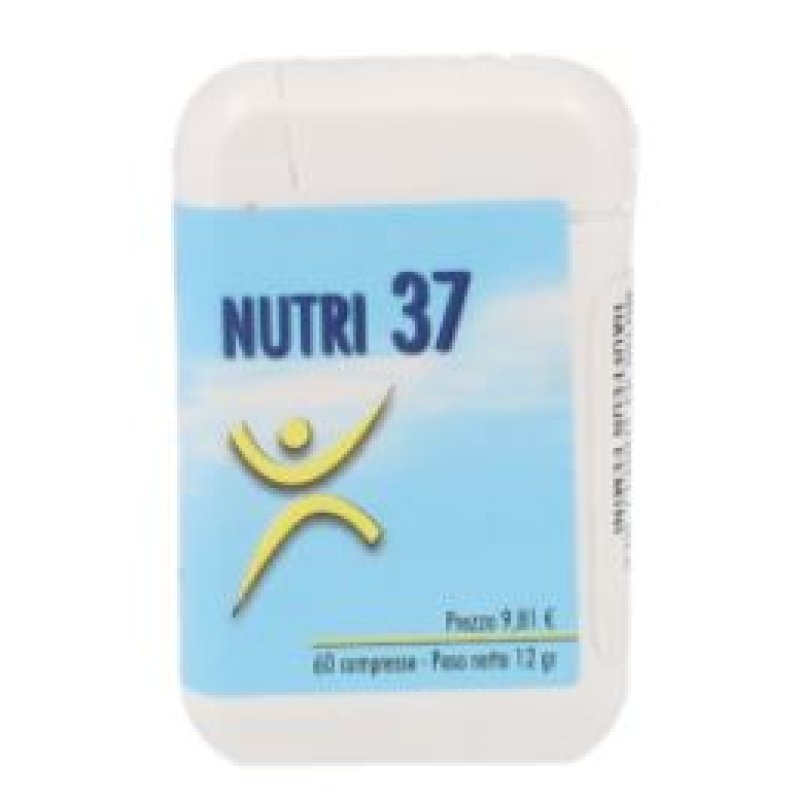  Nutri 37 Compresse integratore  60 compresse 16,4 g Dine