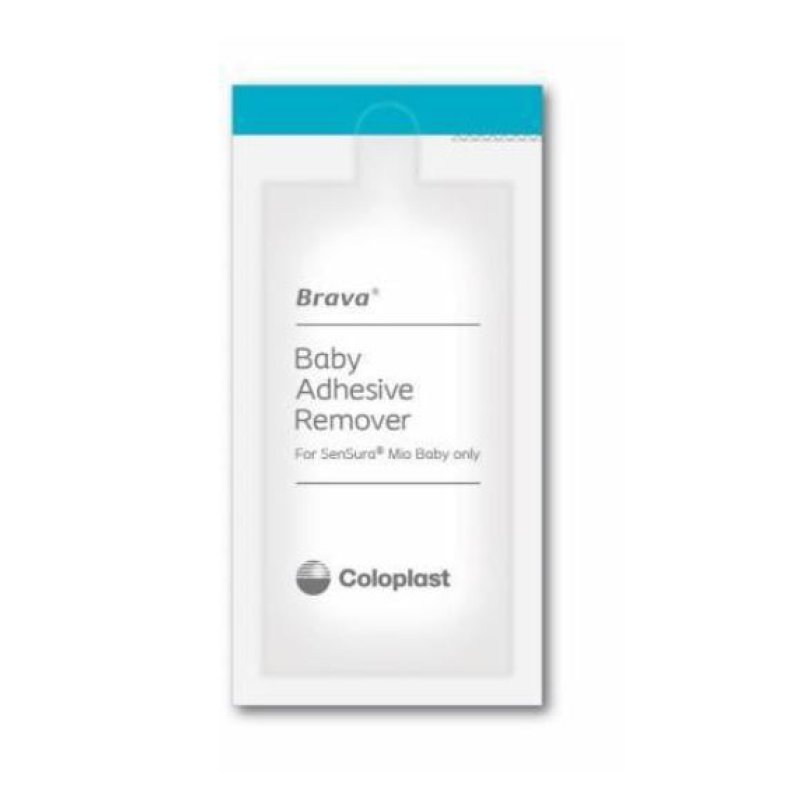 Coloplast Brava Baby Adhesive Remover 30 Bustine Coloplast Brava Baby Adhesive Remover 30 Bustine