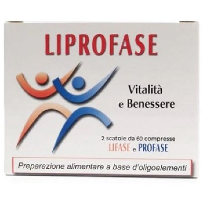  Liprofase Vitalità e Benessere 120 Compresse