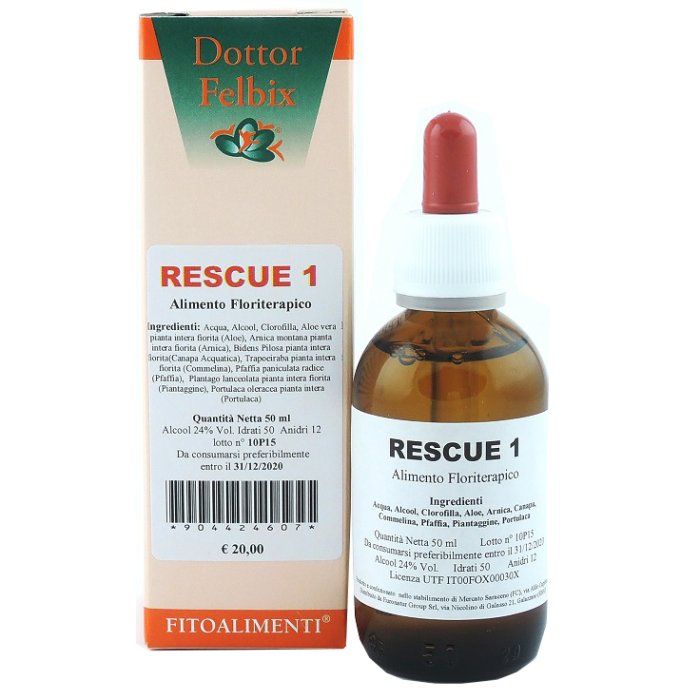 RESCUE 1 Gocce 50ml