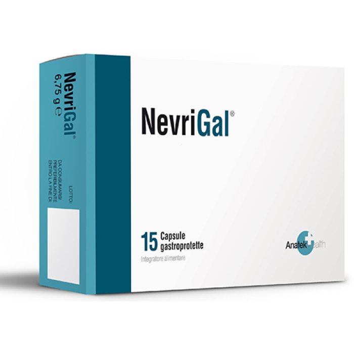Anatek Health Italia Nevrigal 15 Capsule