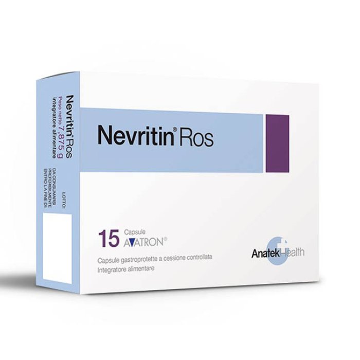 Anatek Health Italia Nevritin Ros 15 Capsule