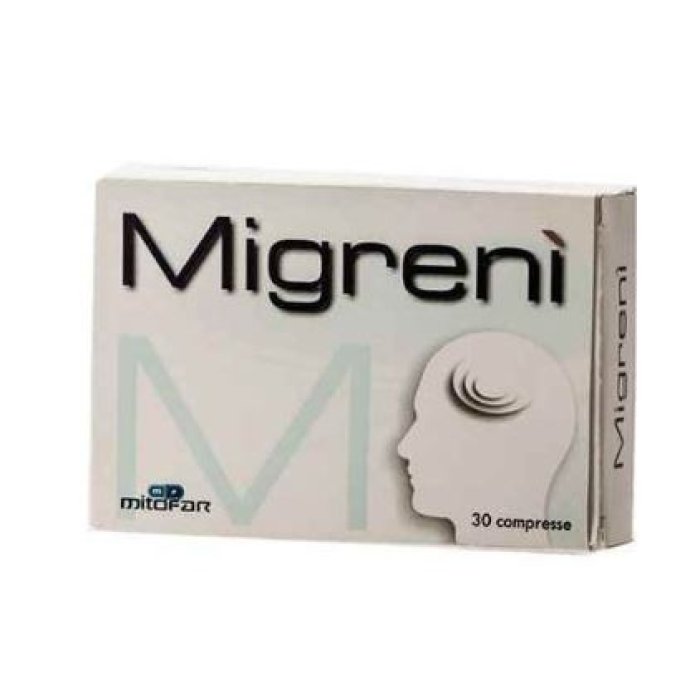 Mitofar Migreni' 30 Compresse 20 G