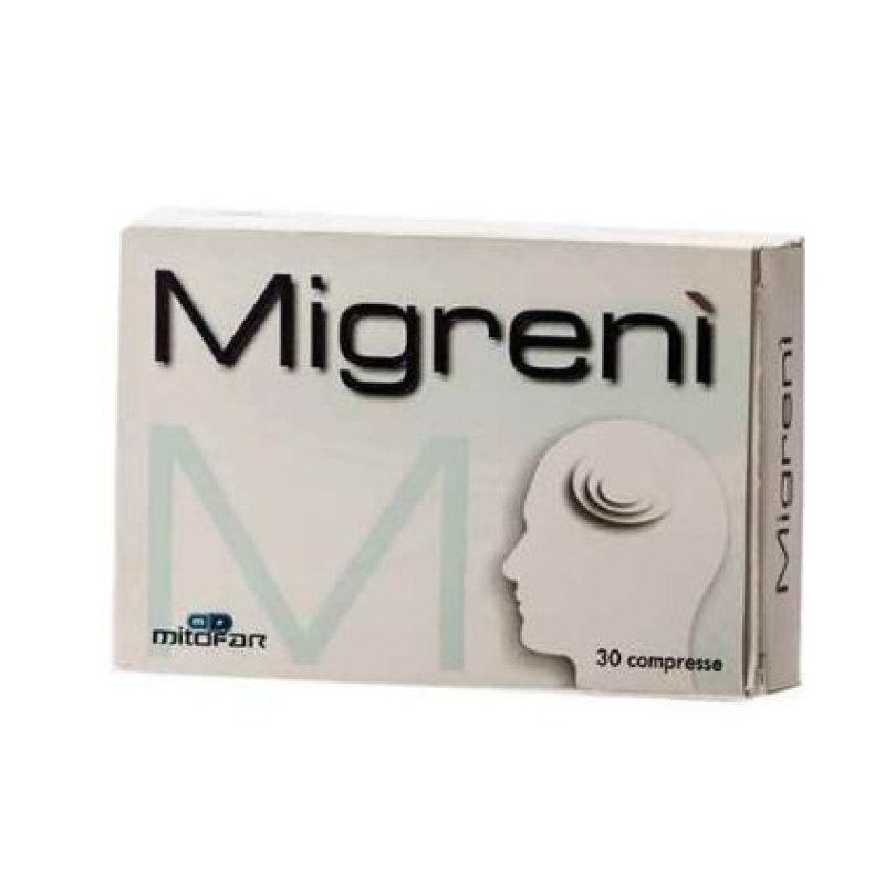 Mitofar Migreni' 30 Compresse 20 G