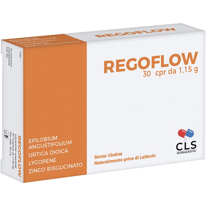 RegoFlow 30 compresse - integratore per regolarita e transito intestinale