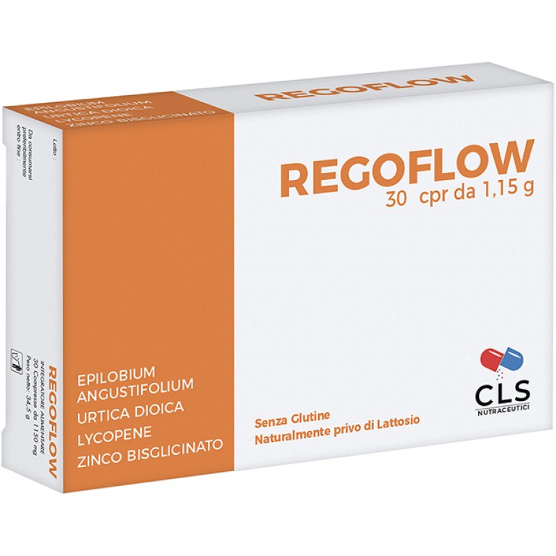 RegoFlow 30 compresse - integratore per regolarita e transito intestinale