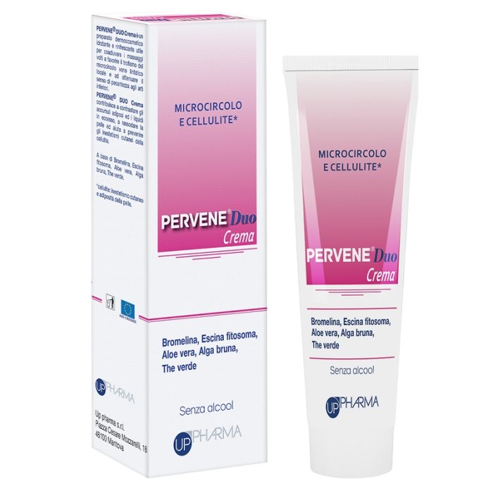 Pervene Duo Crema 150 ml – Crema Gambe Defaticante e Lenitiva per Vene e Microcircolo