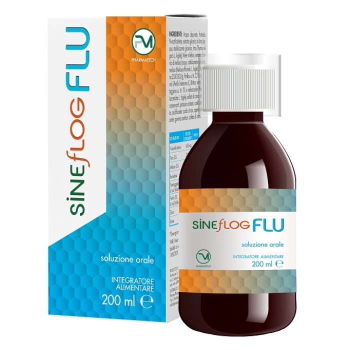 Sineflog Flu Bremen soluzione orale 200 millilitri integratore per cani e gatti supporto vie respiratorie