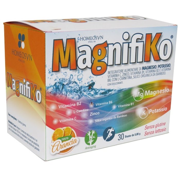 Magnifiko Homeosyn integratore alimentare 30 bust da 5 g in bustine orali