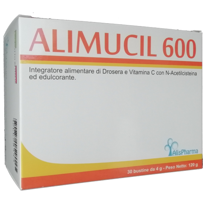 Alimucil Class 600 Integratore per la Regolarità Intestinale a Base di Fibre 30 Bustine